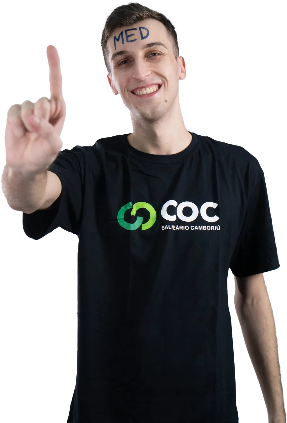 Arthur, 1º lugar geral na UFSC