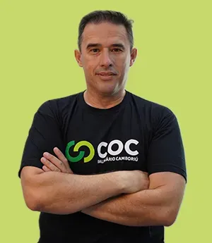 Grega, professor de Geografia