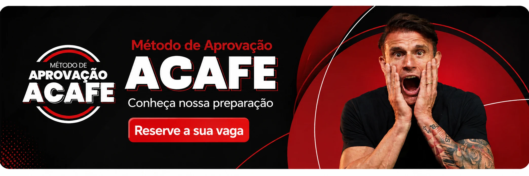 Método de Aprovação ACAFE: conheça a preparação e reserve sua vaga