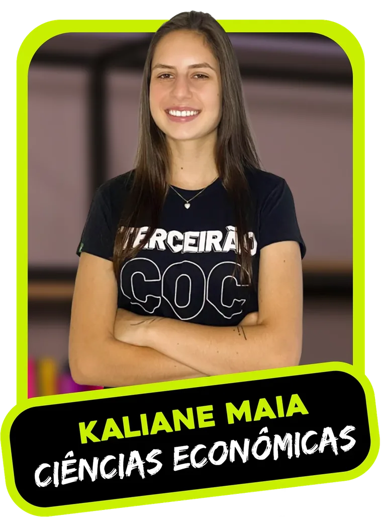 Aprovado: Kaliane Maia, Ciências Econômicas