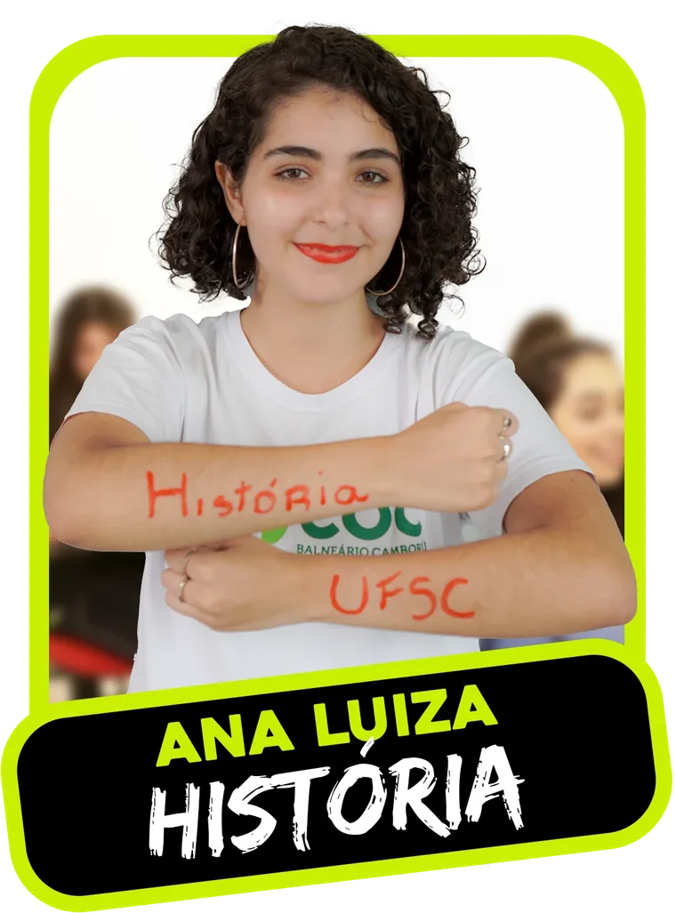 Aprovado: Ana Luiza, História