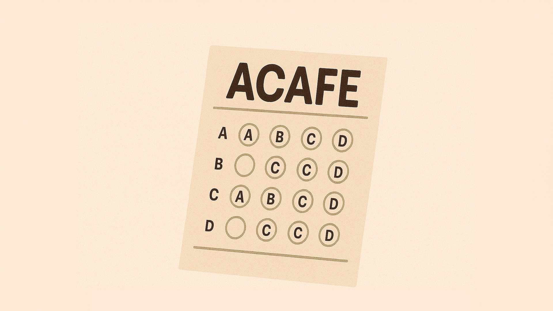 Como é a Prova da ACAFE? Tudo o que Você Precisa Saber (de Verdade)
