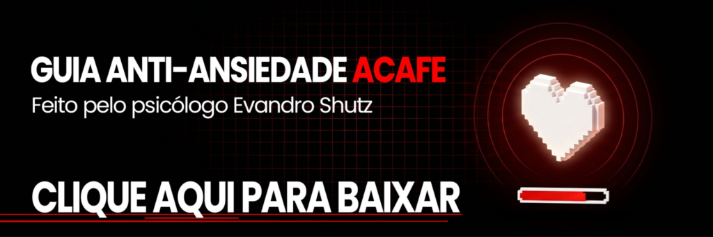 Guia Anti-Ansiedade ACAFE para ansiedade antes da prova