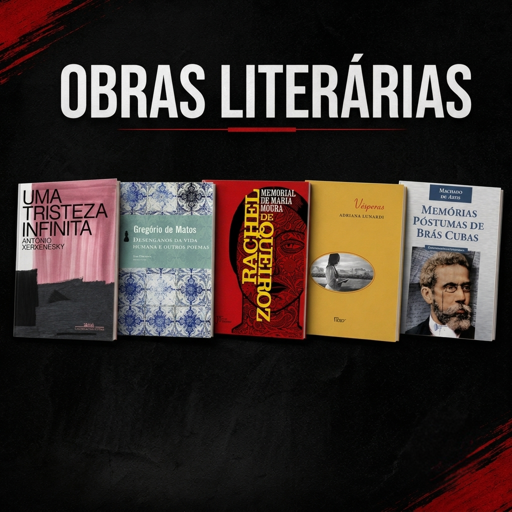 Obras literárias ACAFE 2027: a lista completa e o resumo de cada uma