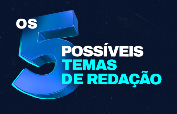 Redação da UFSC: os 5 prováveis temas e todos os modelos de gêneros.